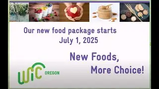 WIC New Foods More Choice (English)