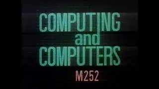 BBC SCHOOLS - COMPUTING & COMPUTERS: Operating Systems (1980/81)