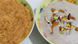 wheat 🌾 porridge recipe Namkeen aur Meetha Dalya, quick and easy recipe