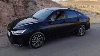 A Ride in Madinah city, Saudi Arabia on my new car Yaris #toyota #madina#saudiarabia#dashcam#yaris 