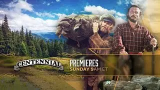 &ldquo;A star-studded saga of a frontier town spanning three generations.&rdquo; | Centennial (78) Promo on INSP