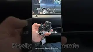 2019 Dodge Durango Program New Fob. Keydiy Kd-X2 Generate New Fob