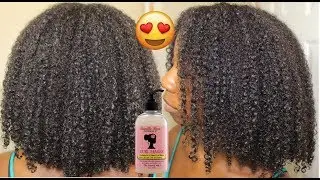 ONE PRODUCT WASH N GO | FIRST SUCCESSFUL WASH AND GO | 🙏🏾 THANK YOU CAMILLE ROSE NATURALS!💞😍