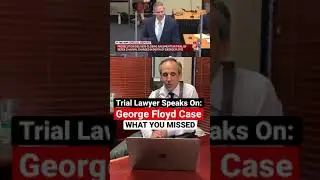 Mark speaks on the George Floyd case and what you might&rsquo;ve missed