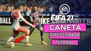 COMO dar CANETA(TÚNEL) no FIFA 21