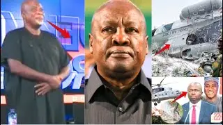 BIG STORY-Hopeson Divine Spiritual Rim As He xpǒsě Cause Of Aircraft Crash & Mahama's Death Escape