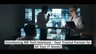 Transform Your IT Experience with MD Tech Solution