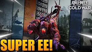 Super Easter Egg + Jungle coming to Black Ops Cold War!