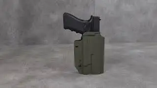 Kydex Customs | Pro Series Light Bearing Glock Holster Product Overview