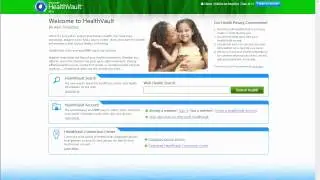 Using Microsoft HealthVault