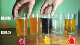 Bleaching powder vs cold drinks - what happens when you drink bleach?