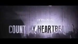 Hopes Die Last - Blackhearted ( LYRIC VIDEO )