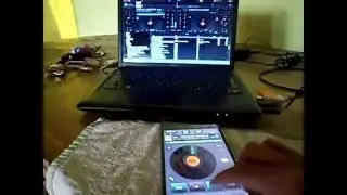 Virtual DJ Remote - cambio de Skin para usar 2 decks DJ - con el Virtual DJ 8