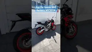 Aprilia tuono 660 factory my2024.  Walk around #aprilia #tuono660