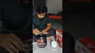 muscletech nitrotech ripped unboxing ☑️ #muscletech #nitrotech #ripped #protein #proteinpowder #gym