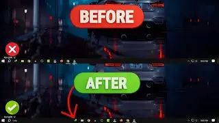 Transform Taskbar Icons from Left to Center | Make Windows 10 Look Like Windows 11 in 2024