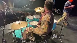 Marcus Gilmore Soundcheck Pasic 2021