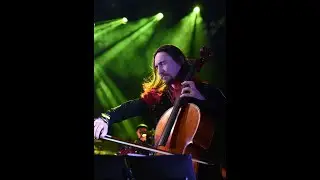 Cello practicing & talks