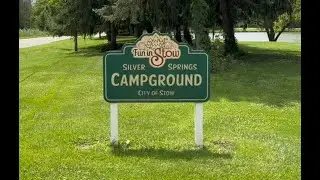 CAMPGROUND REVIEW: Stow Silver Springs Campground, Cuyahoga Valley National Park, OH