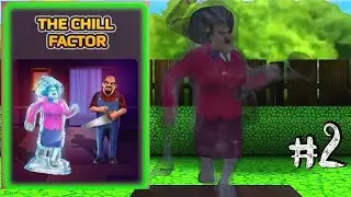 Scary Teacher 3D | miss T the Chill Factor Walkthrough (iOS Android) - Kids Gaming