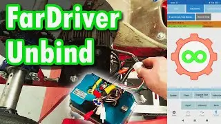 How to Force-Unbind a FarDriver Controller (Hall Sensor Plug Not Working)