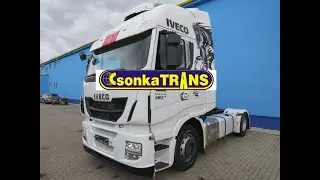 IVECO STRALIS 480 , EURO 6, HI-WAY, Automat, 1260L tank