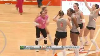 UTRGV Volleyball Rallies for Thrilling Five-Set Win Over Southeastern