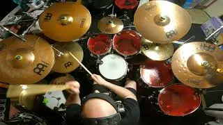 David Guetta - Where them girls at (feat. Nicki Minaj & Flo Rida) (drum cover)