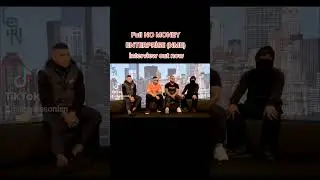 Full NO MONEY ENTERPRİSE (NME) interview out now #logan #nomoneyenterprise #nme #shorts #ausrap #rap