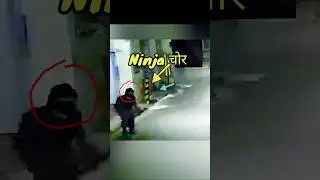 Japanese Ninja Thief: The Unbelievable True Story! 😯 #shorts