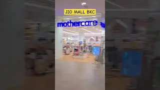 Jio mall BKC is wonderful and beautiful! 🤩 #Shopping #Mumbai #Mall #Luxury