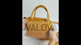 Valova Yellow Bag New Collection
