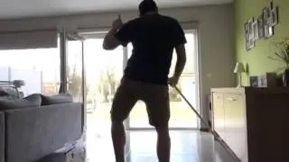 De dansde poetsman