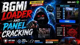 PUBG Mobile 4.2 Loader crack cracking BGMI loader cracking panel change 4.2 strong loaders crack 