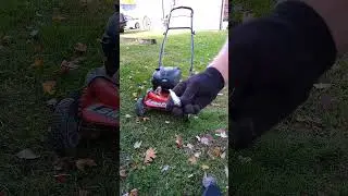 6.5 horse Snapper Lawnmower
