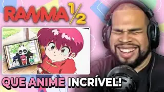 JÁ VI QUE VOU GOSTAR DESSE ANIME! | Ranma 1/2 Ep. 01