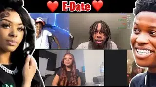Avery B puts Goldminded Ty on his first E-Date Live