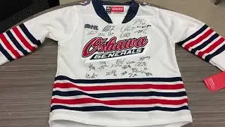 Signed Jersey/Stick Raffles