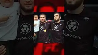 Khabib Nurmagomedov and Islam Makhachev are purest definition of Brotherhood. #ufc #mma #shorts