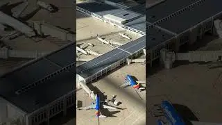 United Airlines at Tulsa International Airport (in model form)! #shorts