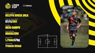 KELVYN SOUZA JOLA - 2011 - MEIO CAMPO - HIGHLIGHT TDF