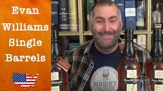 Evan Williams Single Barrel Comparison of the 2011, 2012 & 2013 Vintages