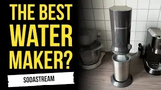 SodaStream Aqua Fizz Review! Best Sparkling Water Maker for Home?