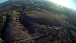 AXN Clouds fly FPV foxeer legend 1