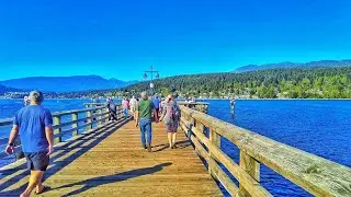 Greater Vancouver Walk - Rocky Point Park & Murray St, Port Moody