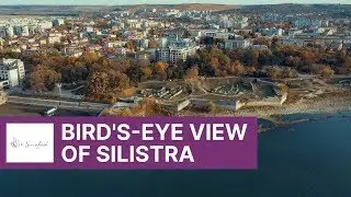 Bird's-eye view of Silistra