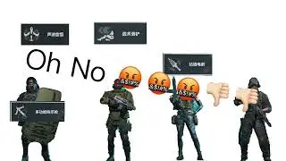 A brief description of the new Delta Force operators (just for fun)