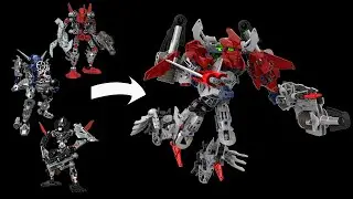 BIONICLE TUTORIAL - TRINUMA REVAMP