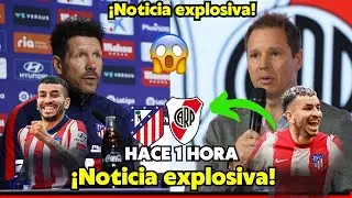 🚨&iexcl;Noticias explosivas! &iexcl;Informaci&oacute;n inesperada! &Uacute;LTIMAS NOTICIAS DEL Club Atl&eacute;tico de Madrid