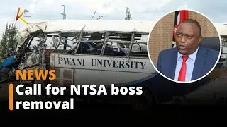 Safety Association of Kenya management call for the removal of the NTSA boss